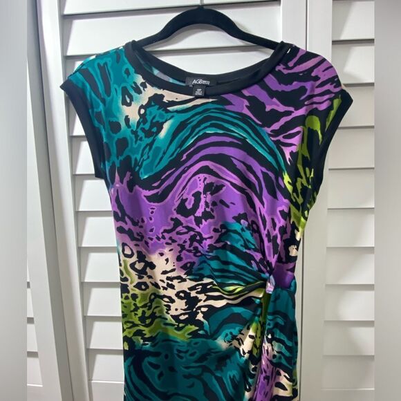 Vibrant Multicolor Dress - Picture 4 of 6